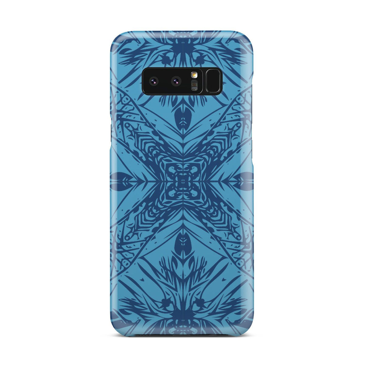 Polynesian Phone Case Blue Samsung Galaxy Note 8 - Polynesian Pride