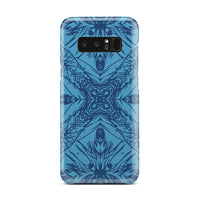 Polynesian Phone Case Blue Samsung Galaxy Note 8 - Polynesian Pride