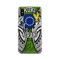 Cook Islands Phone Case (22+ Phone Models) iPhone Xs Max - Polynesian Pride