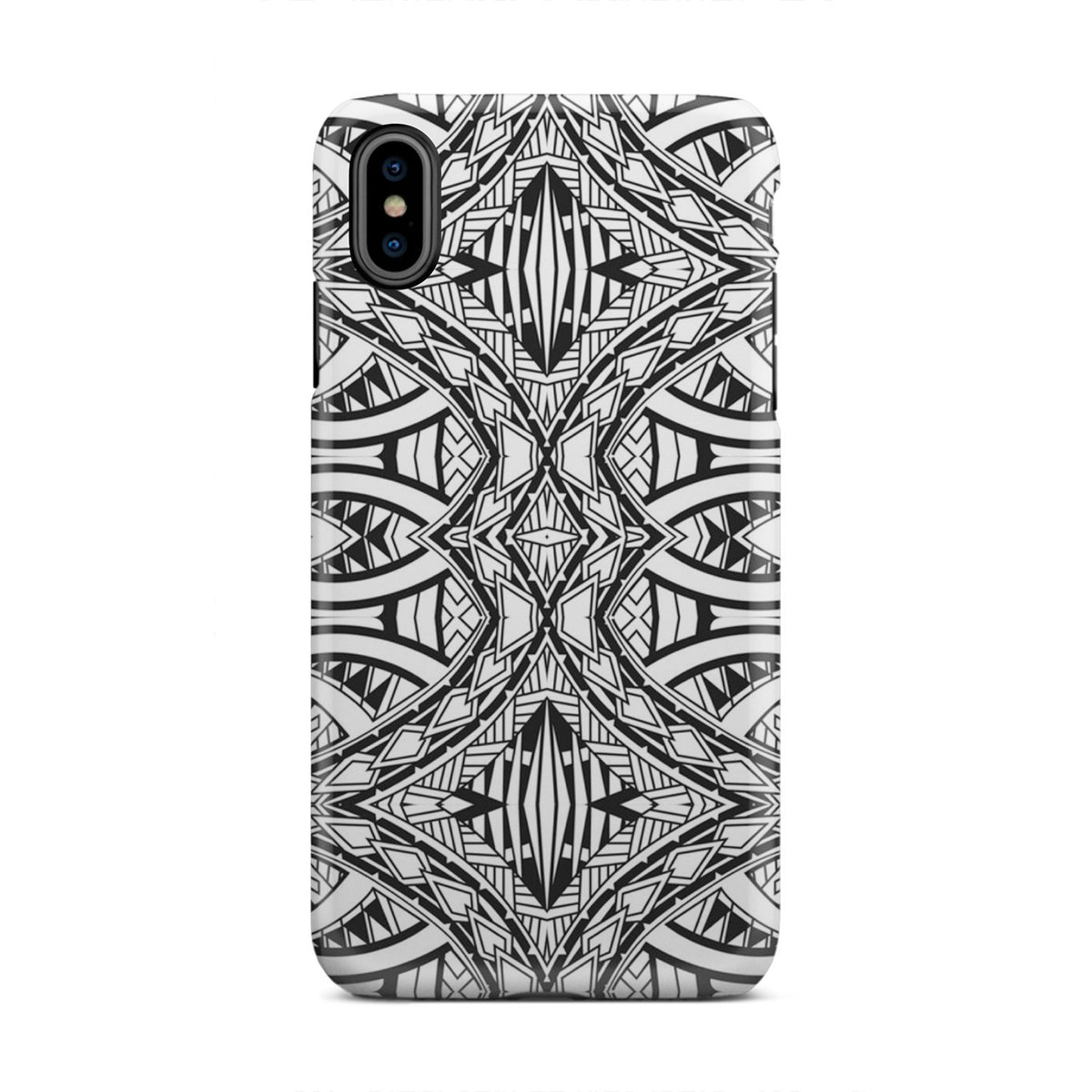 Polynesian Tribal Tough Case Grown BMW iPhone Xs Max - Polynesian Pride