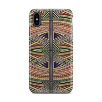 Polynesian Tough Case Yellow iPhone Xs Max - Polynesian Pride