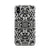 Polynesian Tribal Phone Case Black White iPhone Xs - Polynesian Pride