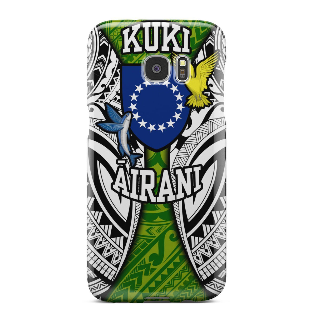 Cook Islands Phone Case (22+ Phone Models) Samsung Galaxy S7 Edge - Polynesian Pride