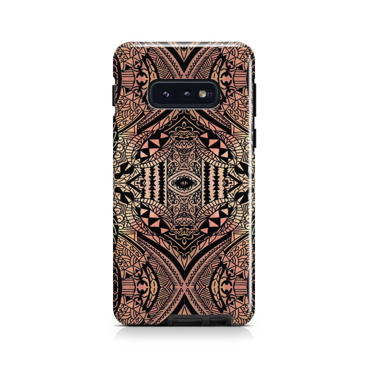 Polynesian Tough Case Grown Samsung Galaxy S10e - Polynesian Pride