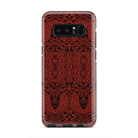 Polynesian Tough Case Red Samsung Galaxy Note 8 - Polynesian Pride