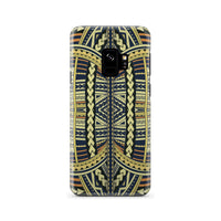 Polynesian Phone Case Yellow Samsung Galaxy S9 - Polynesian Pride