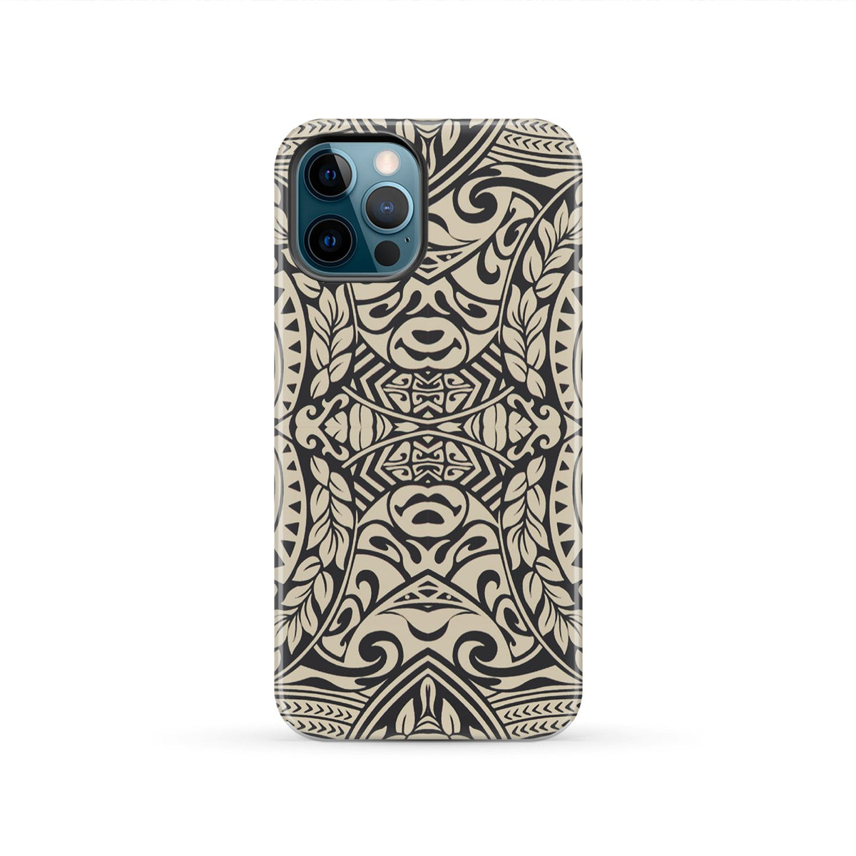Polynesian Tough Case Royal iPhone 12 Pro - Polynesian Pride