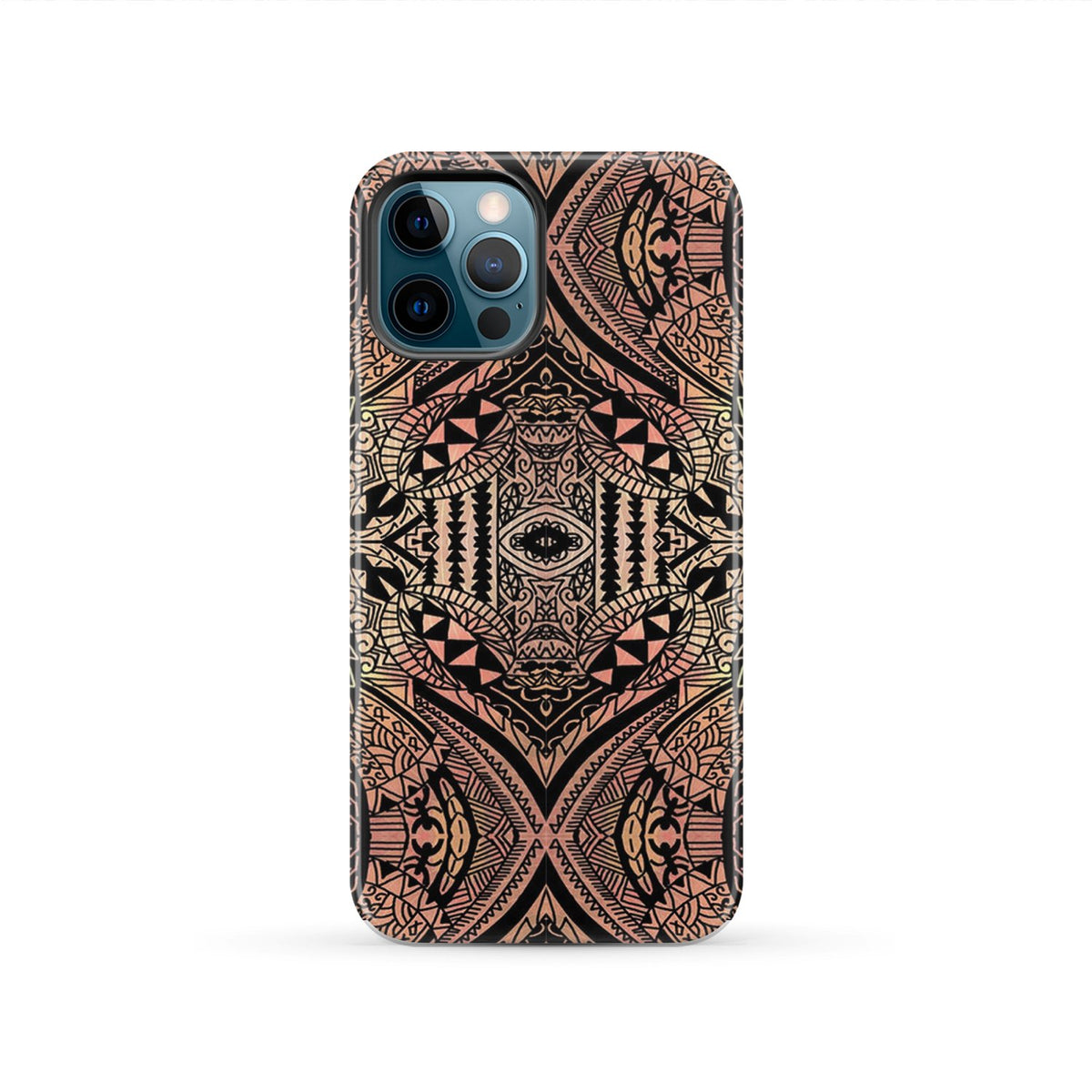 Polynesian Tough Case Grown iPhone 12 Pro - Polynesian Pride