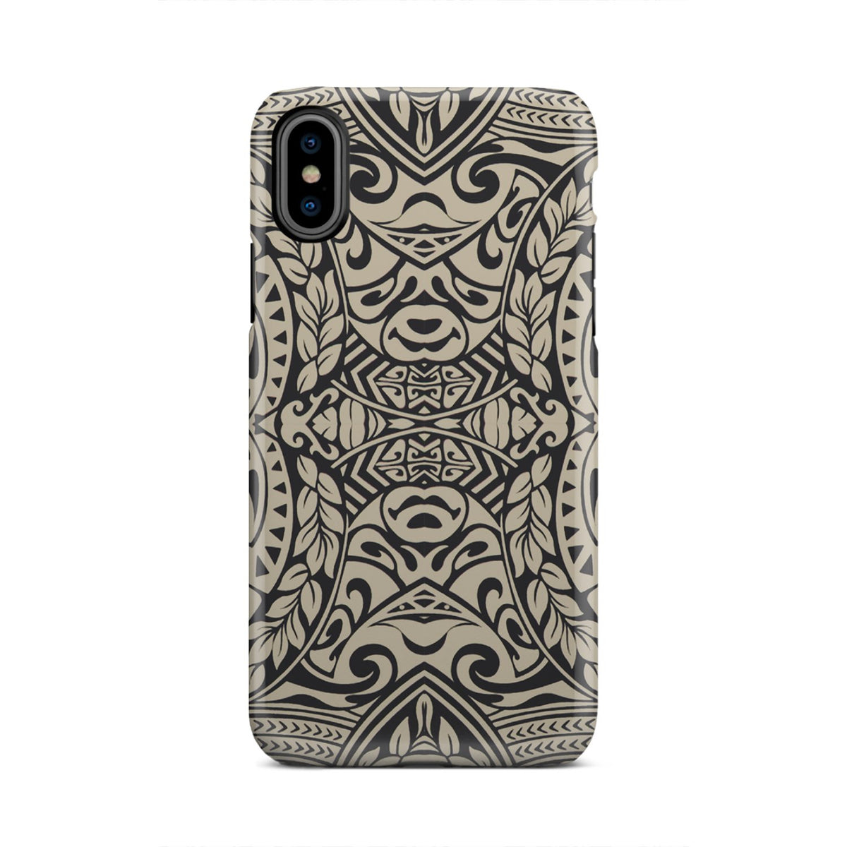 Polynesian Tough Case Royal iPhone Xs - Polynesian Pride