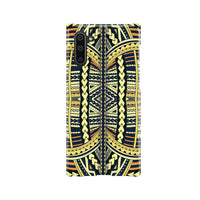 Polynesian Phone Case Yellow Samsung Galaxy Note 10 - Polynesian Pride