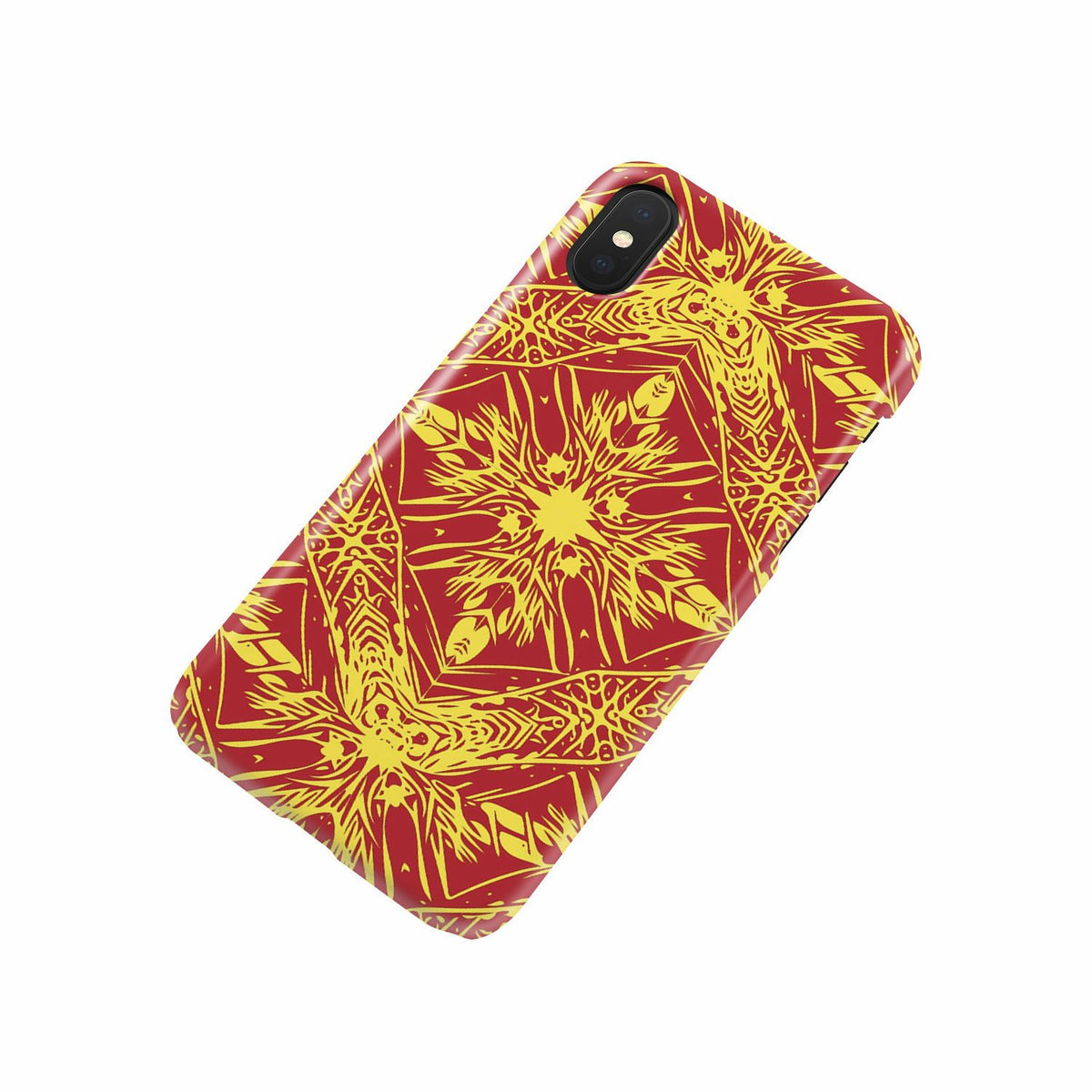 Polynesian Phone Case Orange - Polynesian Pride