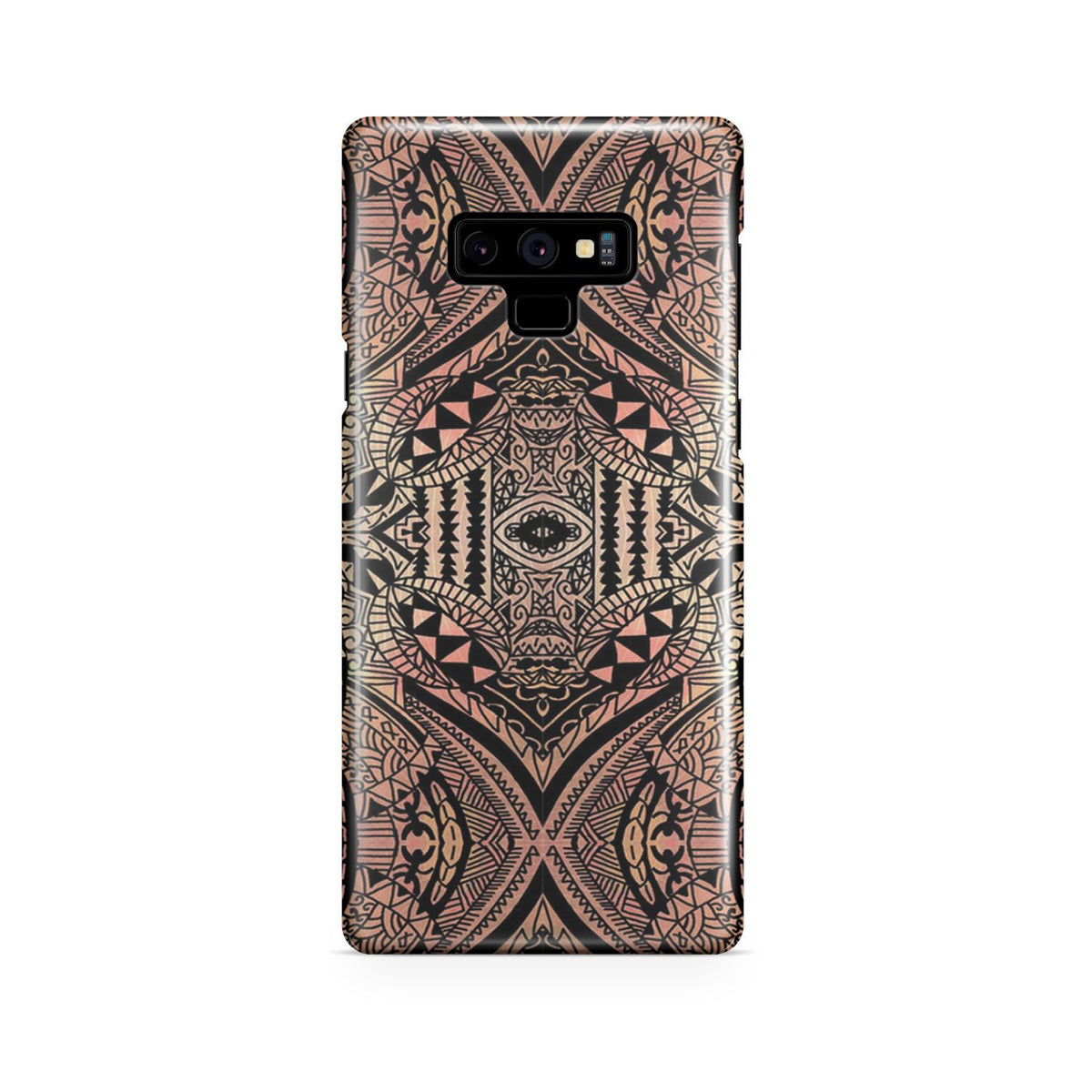 Polynesian Phone Case Grown Samsung Galaxy Note 9 - Polynesian Pride