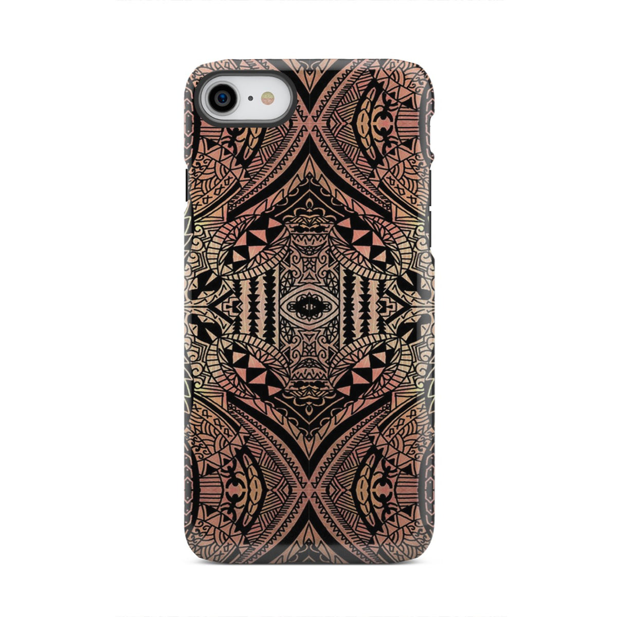Polynesian Tough Case Grown iPhone 8 - Polynesian Pride