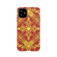 Polynesian Tough Case Orange iPhone 11 - Polynesian Pride