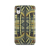 Polynesian Tough Case Yellow iPhone Xr - Polynesian Pride