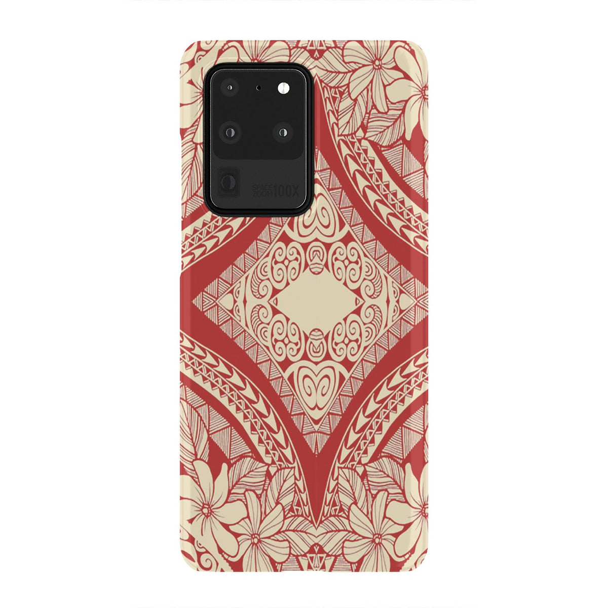 Polynesian Phone Case Red And Yellow Samsung Galaxy S20 Ultra - Polynesian Pride