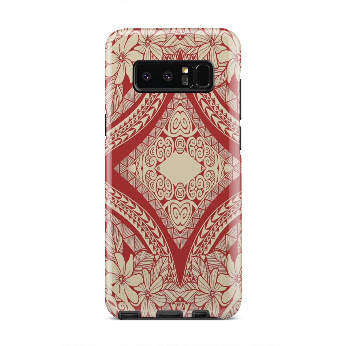 Polynesian Tough Case Red And Yellow Samsung Galaxy Note 8 - Polynesian Pride