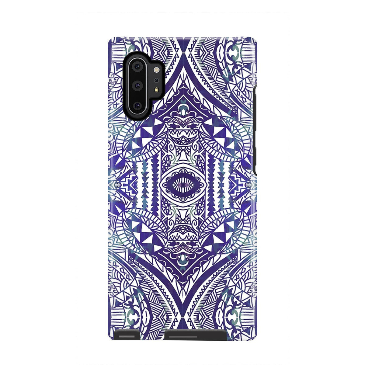 Polynesian Tough Case Violet Samsung Galaxy Note 10 Plus - Polynesian Pride