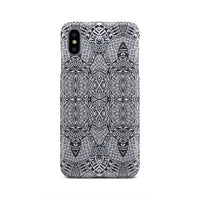 Polynesian Phone Case Black And White iPhone Xs Max - Polynesian Pride