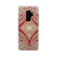 Polynesian Phone Case Red And Yellow Samsung Galaxy S9 Plus - Polynesian Pride