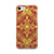 Polynesian Phone Case Orange iPhone 7 - Polynesian Pride