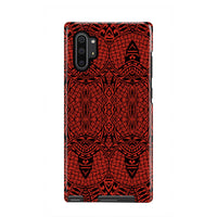 Polynesian Tough Case Red Samsung Galaxy Note 10 Plus - Polynesian Pride
