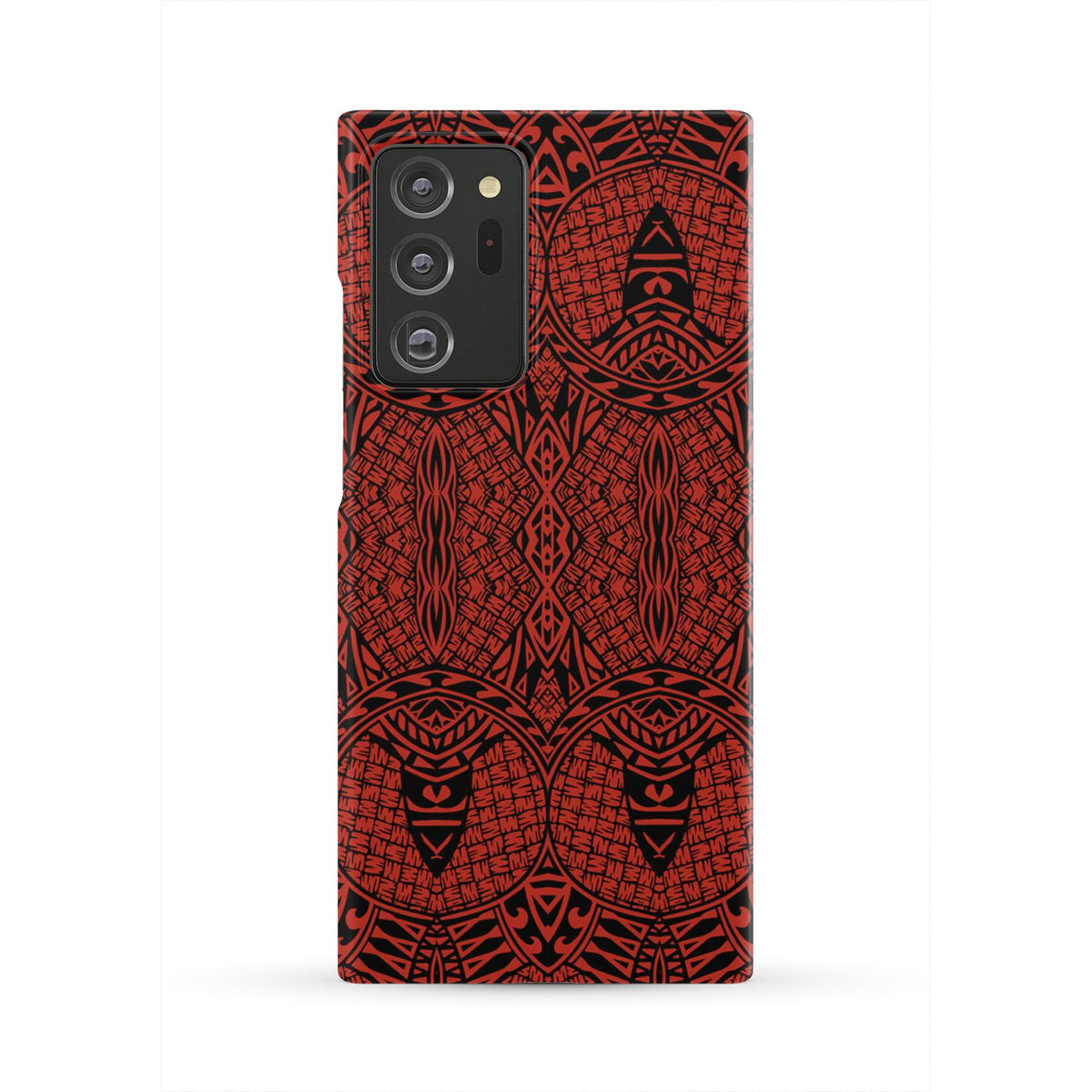 Polynesian Phone Case Red Samsung Galaxy Note 20 Ultra - Polynesian Pride