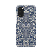 Polynesian Phone Case Blue Samsung Galaxy S20 - Polynesian Pride
