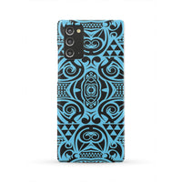 Polynesian Phone Case Grown Blue White Samsung Galaxy Note 20 - Polynesian Pride