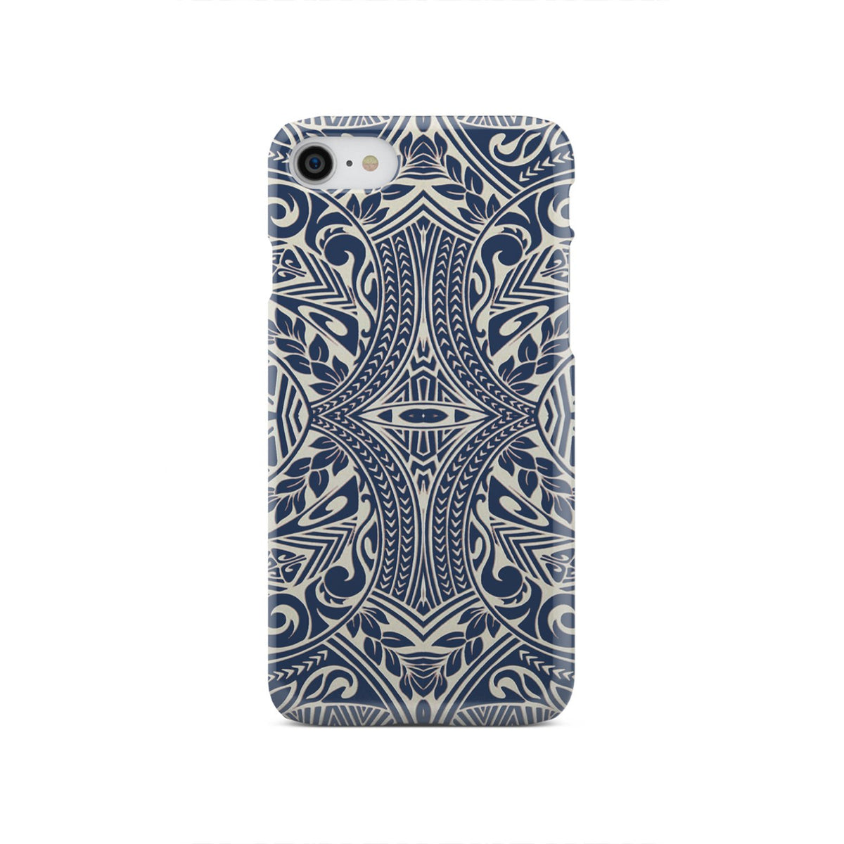 Polynesian Phone Case Blue iPhone SE 2020 - Polynesian Pride