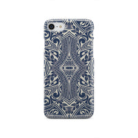Polynesian Phone Case Blue iPhone SE 2020 - Polynesian Pride