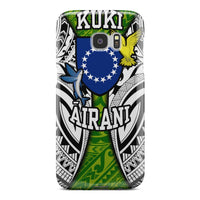 Cook Islands Phone Case (22+ Phone Models) Samsung Galaxy S6 Edge Plus - Polynesian Pride