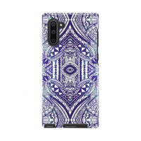Polynesian Tough Case Violet Samsung Galaxy Note 10 - Polynesian Pride
