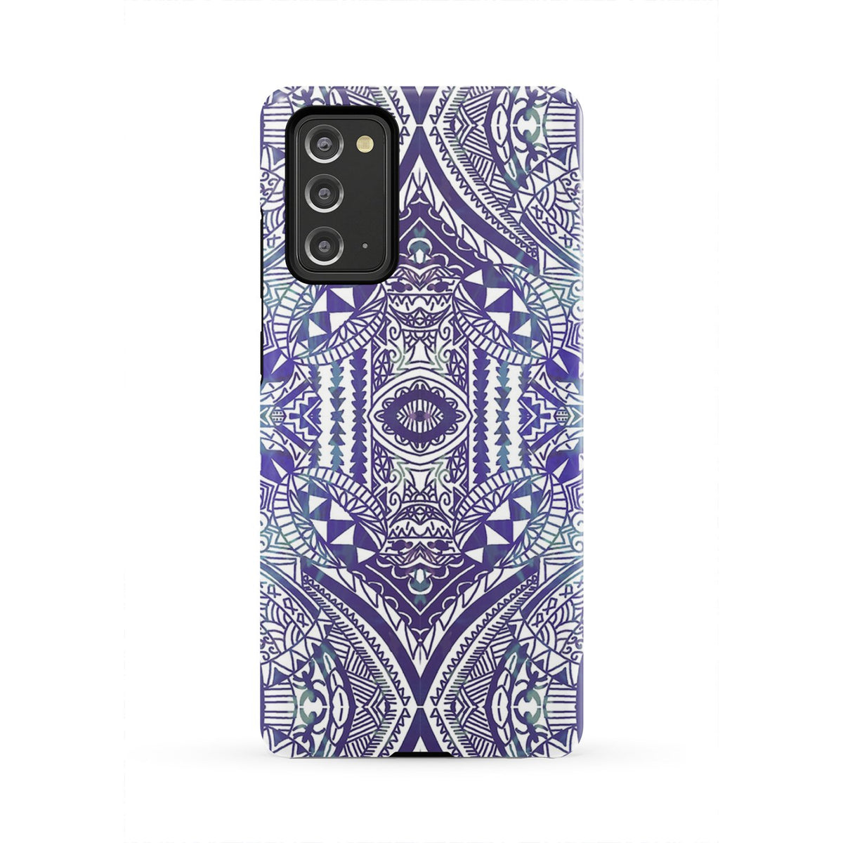 Polynesian Tough Case Violet Samsung Galaxy Note 20 - Polynesian Pride