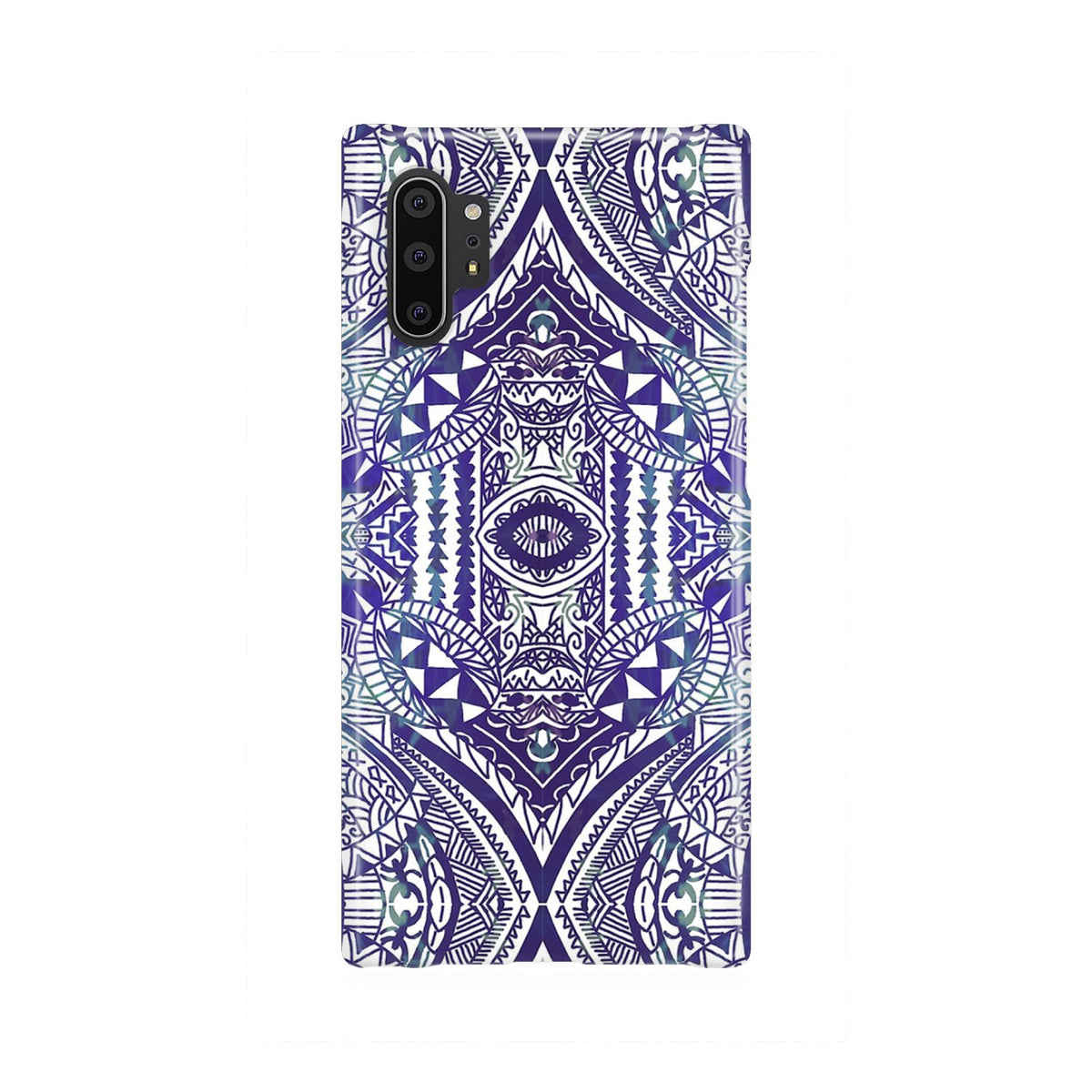 Polynesian Phone Case Violet Samsung Galaxy Note 10 Plus - Polynesian Pride