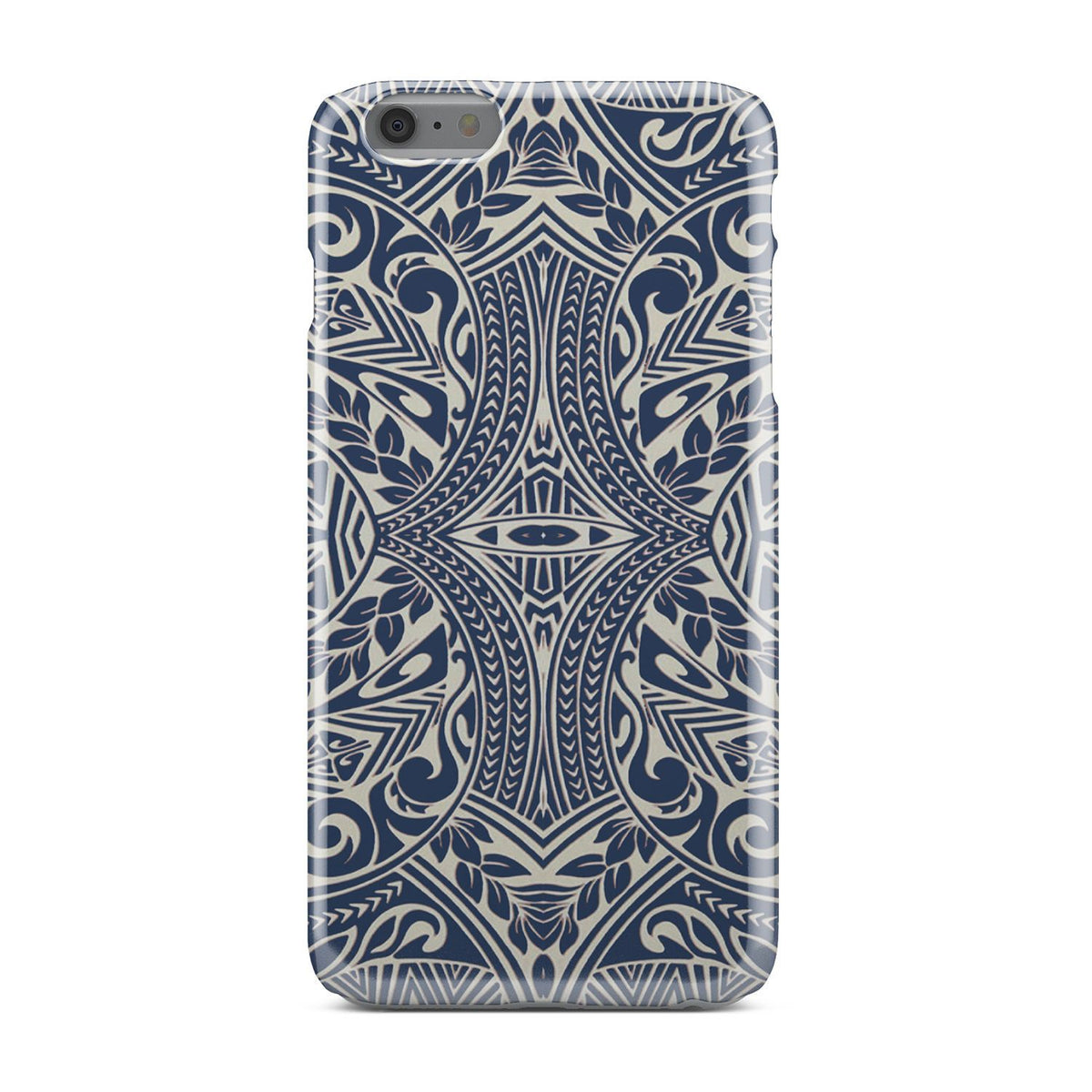 Polynesian Phone Case Blue iPhone 6 Plus - Polynesian Pride