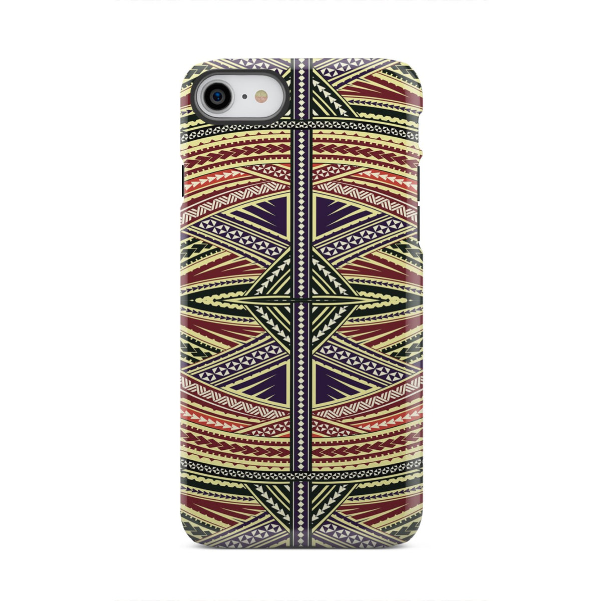 Polynesian Tough Case Yellow iPhone 7 - Polynesian Pride