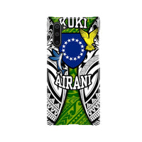 Cook Islands Phone Case (22+ Phone Models) Samsung Galaxy Note 10 - Polynesian Pride