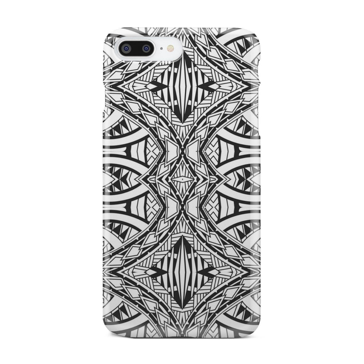 Polynesian Tribal Phone Case Grown BMW iPhone 8 Plus - Polynesian Pride