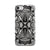 Polynesian Tribal Tough Case White And Black iPhone 8 - Polynesian Pride