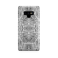 Polynesian Phone Case White And Black Samsung Galaxy Note 9 - Polynesian Pride