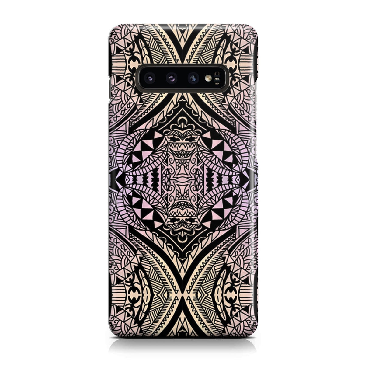 Polynesian Phone Case Blur Samsung Galaxy S10 Plus - Polynesian Pride