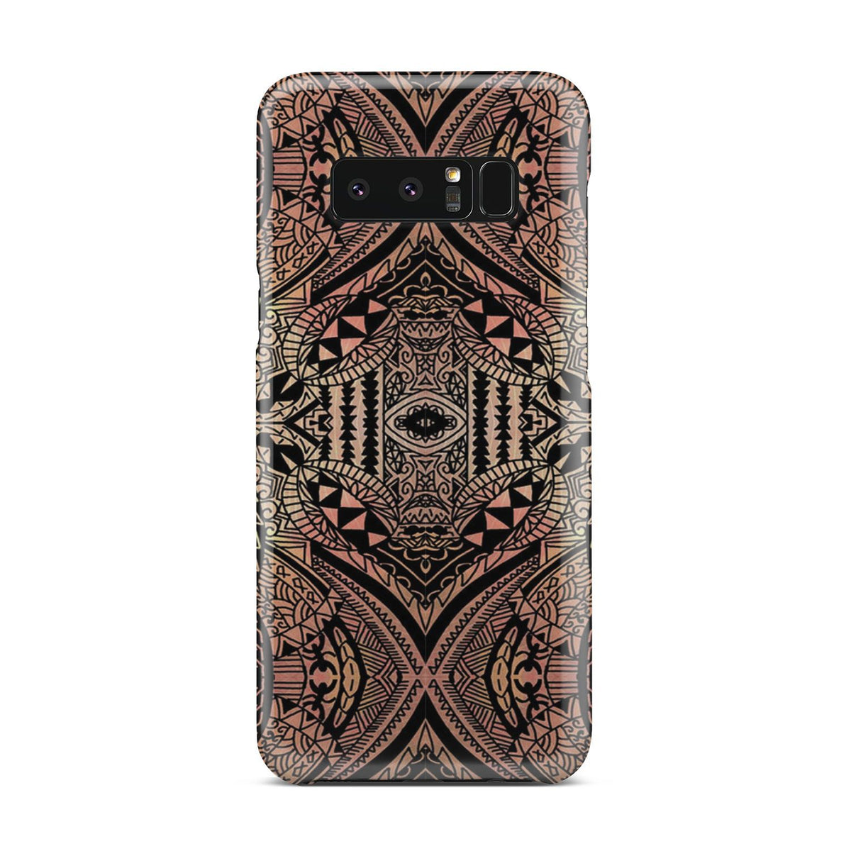 Polynesian Phone Case Grown Samsung Galaxy Note 8 - Polynesian Pride