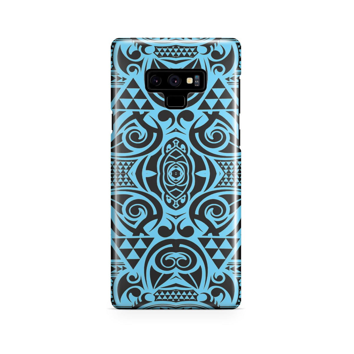 Polynesian Phone Case Grown Blue White Samsung Galaxy Note 9 - Polynesian Pride