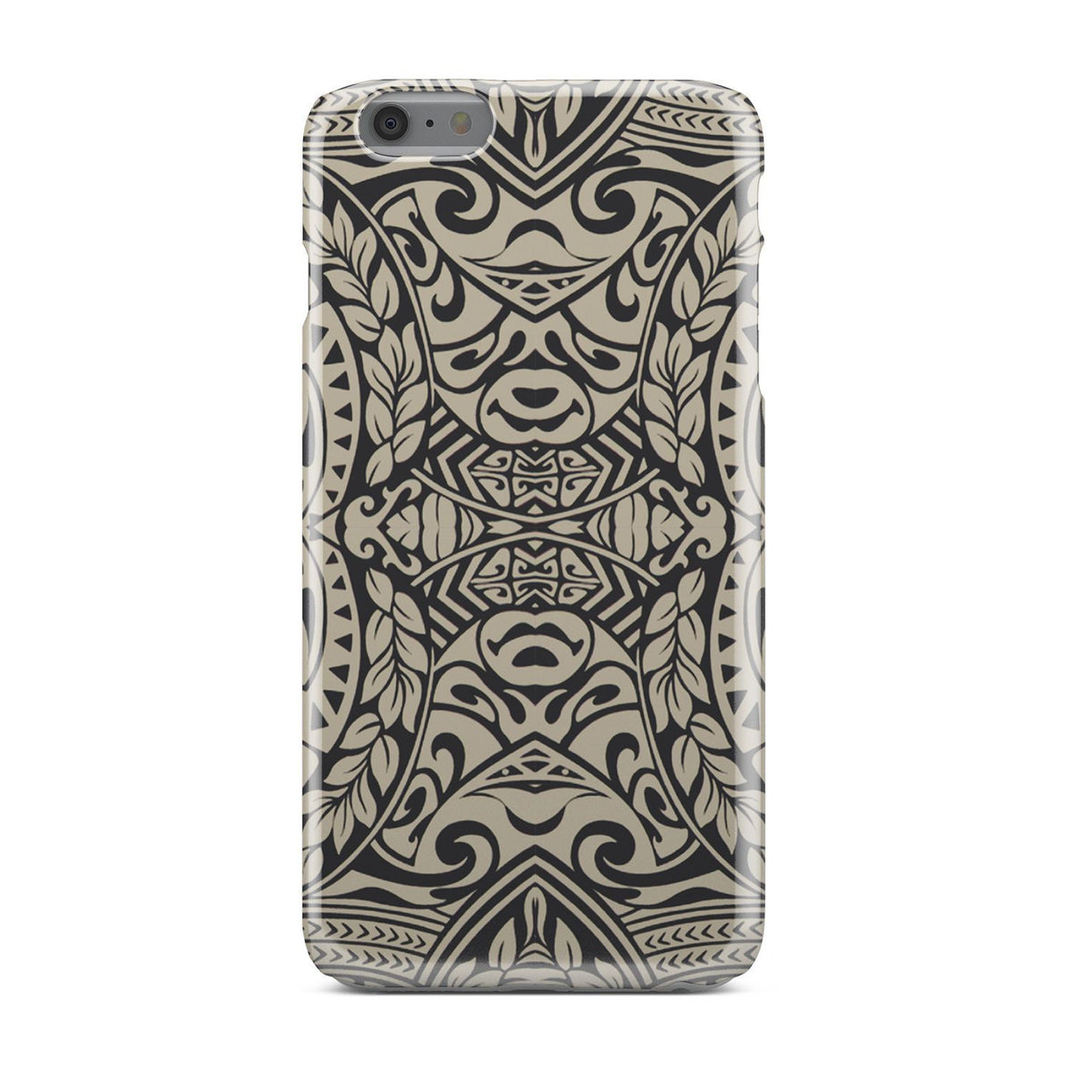 Polynesian Phone Case Royal iPhone 6s Plus - Polynesian Pride