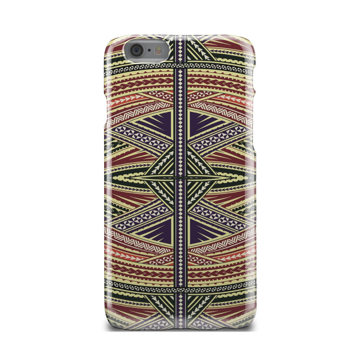 Polynesian Phone Case Yellow iPhone 6s - Polynesian Pride