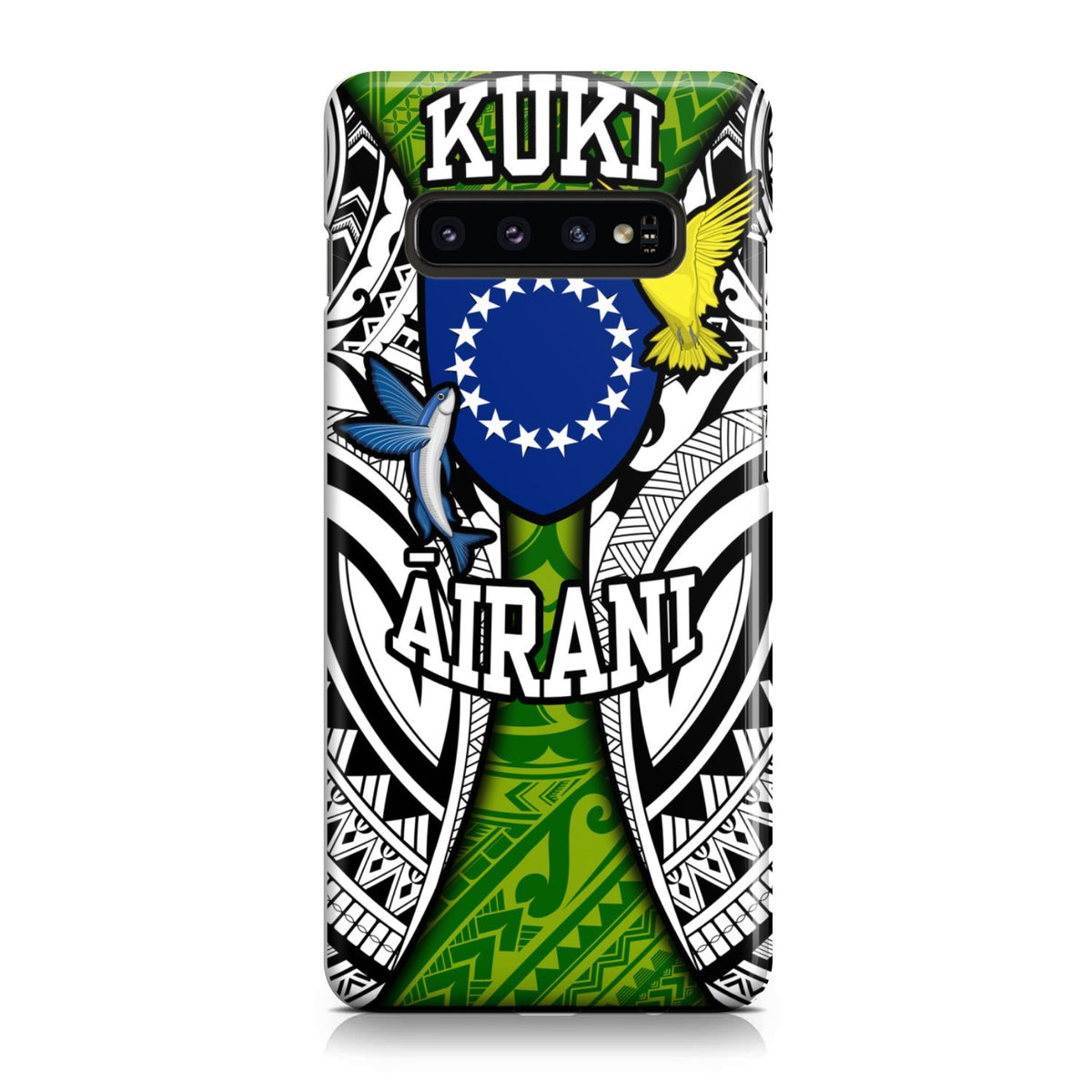 Cook Islands Phone Case (22+ Phone Models) Samsung Galaxy S10 Plus - Polynesian Pride