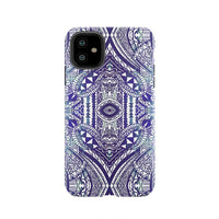 Polynesian Tough Case Violet iPhone 11 - Polynesian Pride