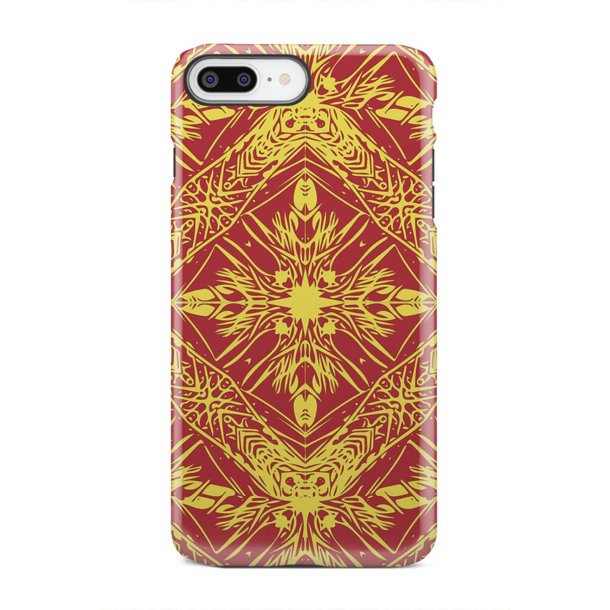 Polynesian Tough Case Orange iPhone 8 Plus - Polynesian Pride
