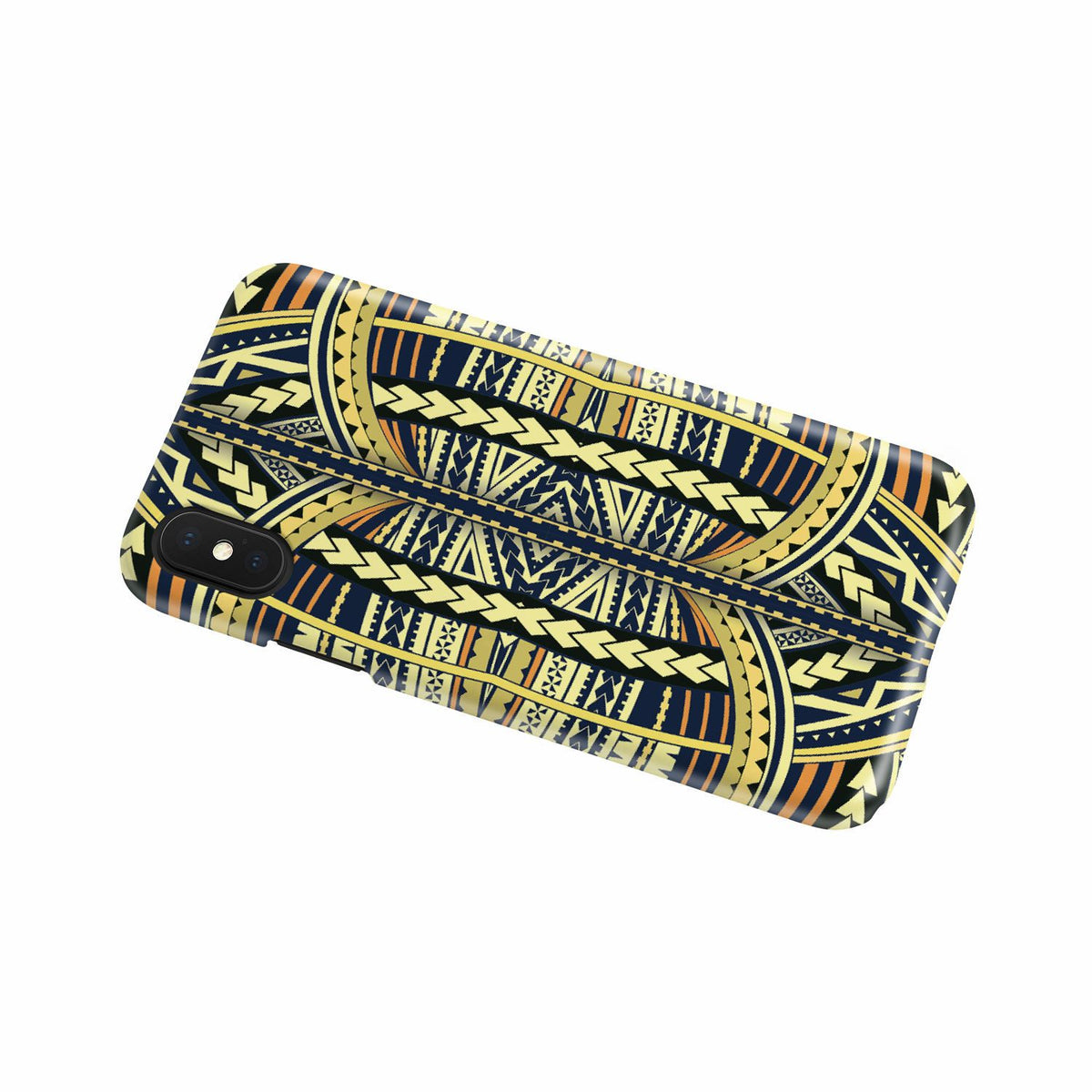 Polynesian Phone Case Yellow - Polynesian Pride
